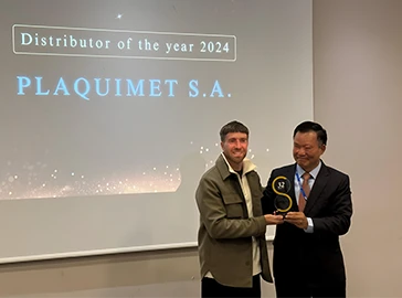 Premio al distribuidor del año
