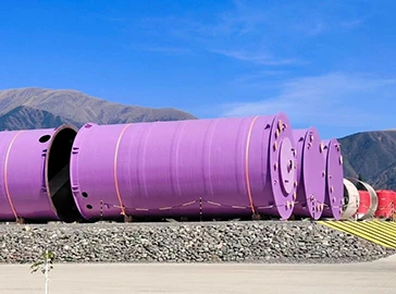 Tanques con resinas Swancor